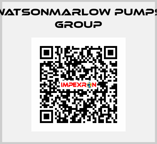 Watsonmarlow Pumps Group