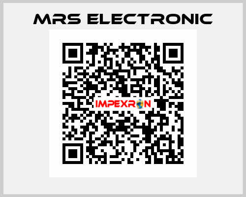 MRS ELECTRONIC