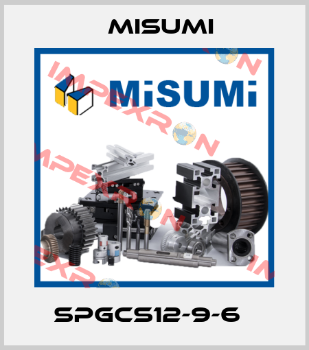 SPGCS12-9-6   Misumi