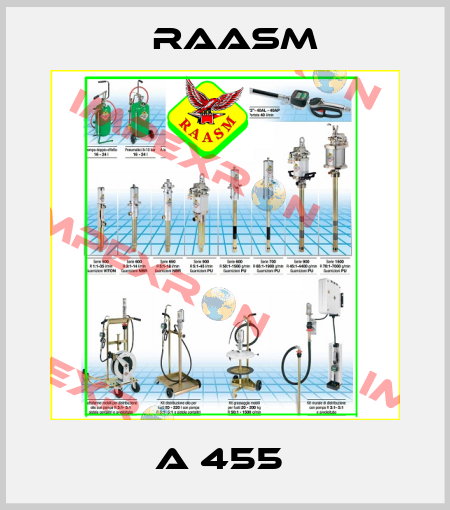 A 455  Raasm