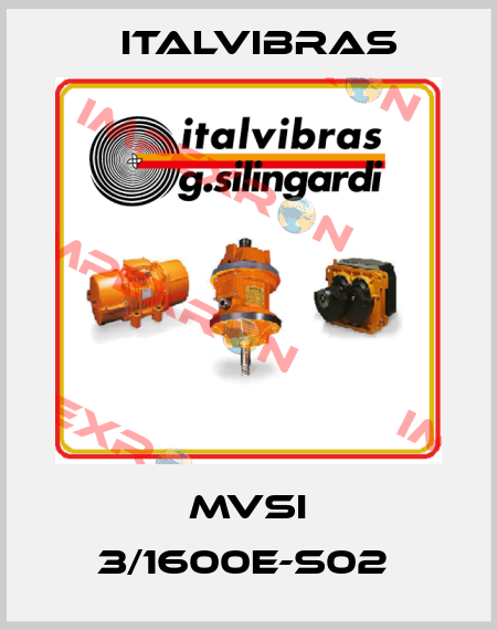 MVSI 3/1600E-S02  Italvibras