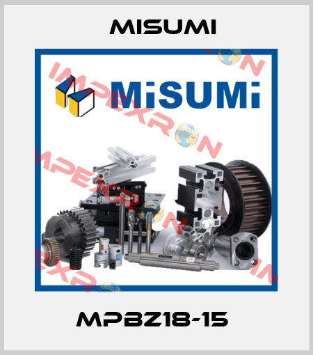 MPBZ18-15  Misumi