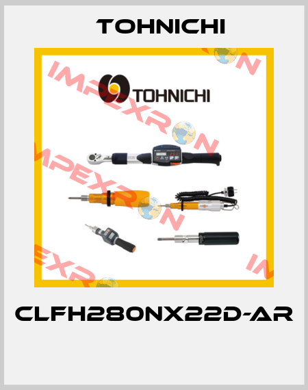 CLFH280NX22D-AR  Tohnichi