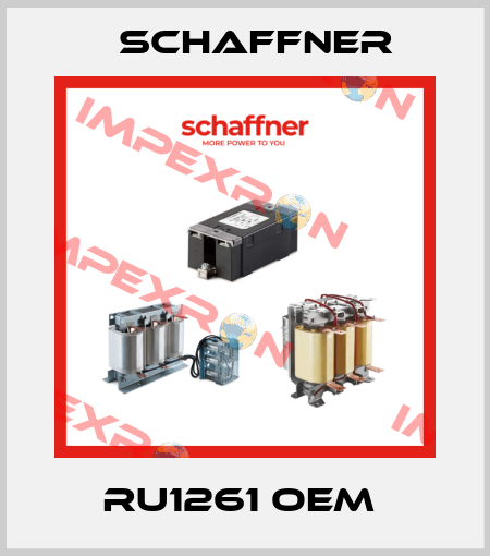 RU1261 OEM  Schaffner