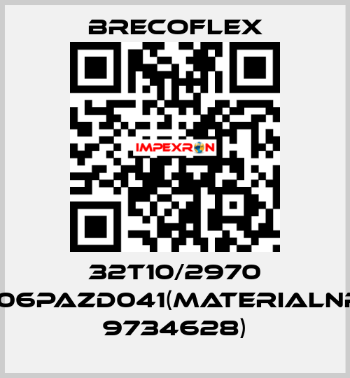 32T10/2970 E06PAZD041(MATERIALNR. 9734628) Brecoflex