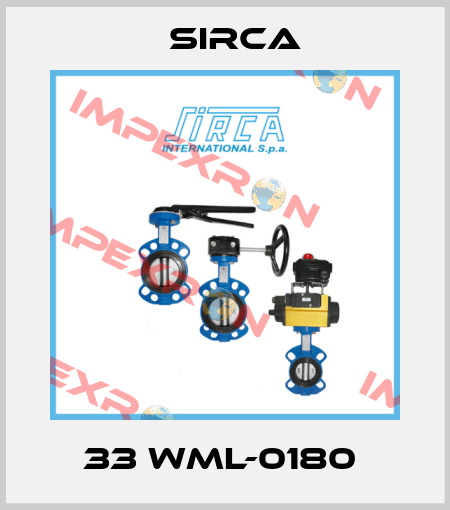 33 WML-0180  Sirca
