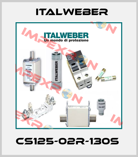 CS125-02R-130S  Italweber
