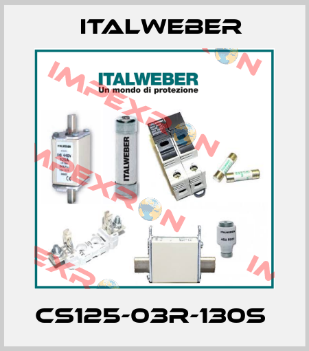 CS125-03R-130S  Italweber
