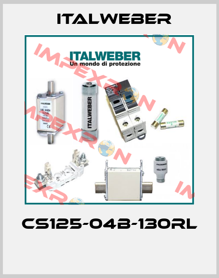 CS125-04B-130RL  Italweber