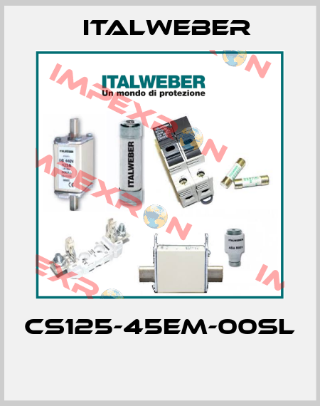 CS125-45EM-00SL  Italweber