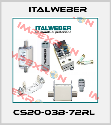 CS20-03B-72RL  Italweber