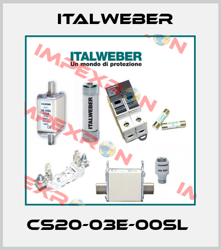 CS20-03E-00SL  Italweber