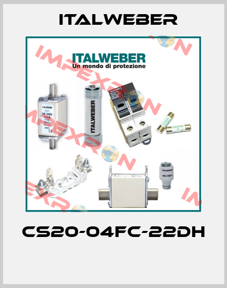 CS20-04FC-22DH  Italweber