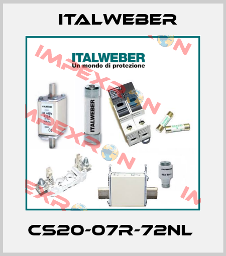 CS20-07R-72NL  Italweber