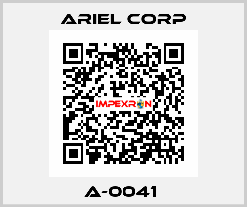 A-0041  Ariel Corp
