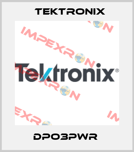 DPO3PWR  Tektronix