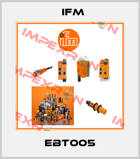 EBT005 Ifm
