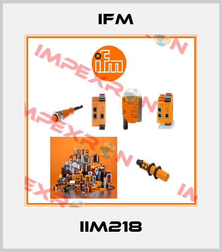 IIM218 Ifm