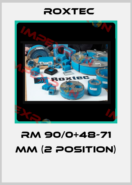 RM 90/0+48-71 MM (2 Position)  Roxtec