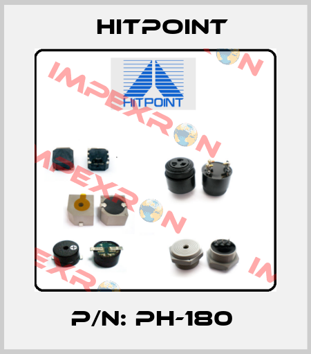 P/N: PH-180  Hitpoint