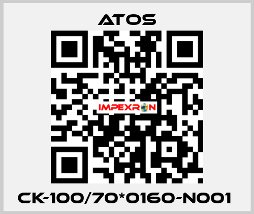 CK-100/70*0160-N001  Atos