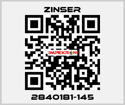 2840181-145 Zinser