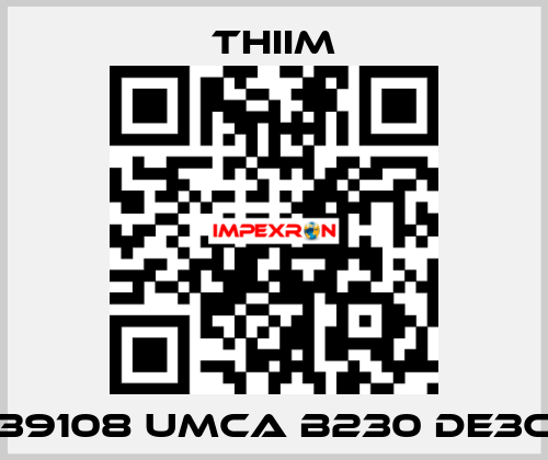 39108 UMCA B230 DE3C Thiim