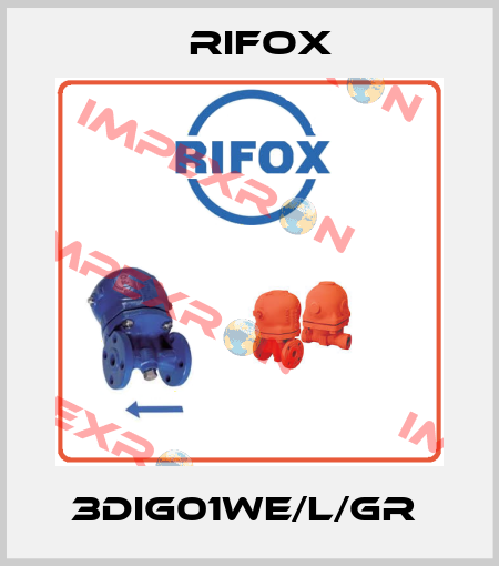 3DIG01WE/L/GR  Rifox