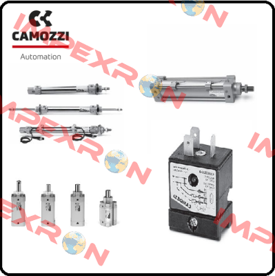 40-1124-2017  N1204-R70 MINIREGLER 1/4" Camozzi