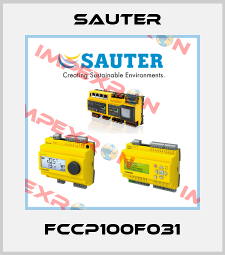 FCCP100F031 Sauter