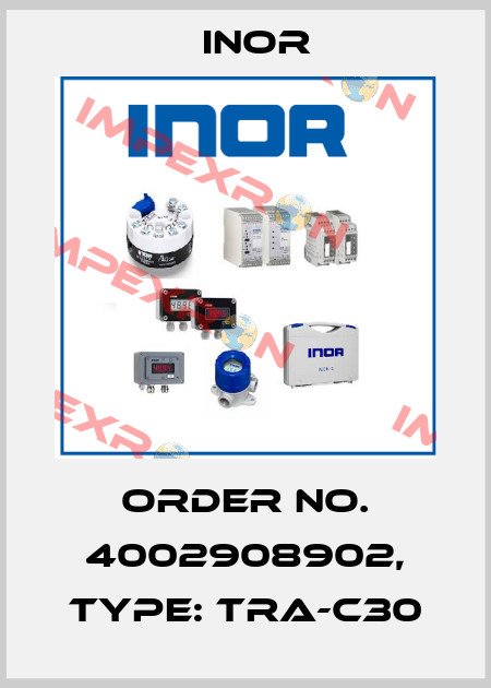 Order No. 4002908902, Type: TRA-C30 Inor