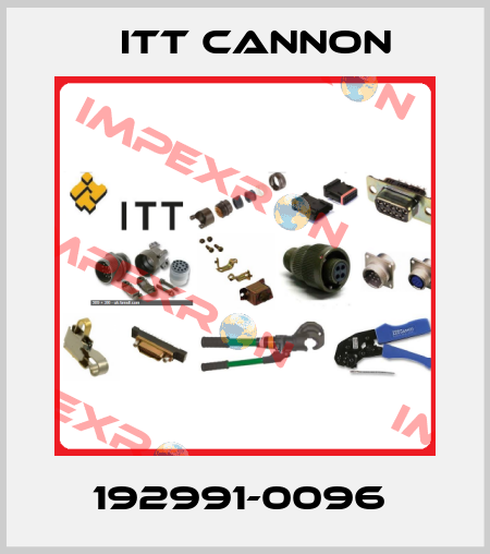 192991-0096  Itt Cannon