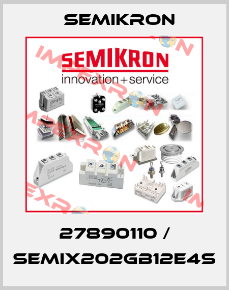 27890110 / SEMiX202GB12E4s Semikron