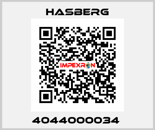 4044000034  Hasberg
