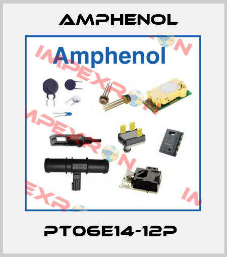 pt06e14-12p  Amphenol