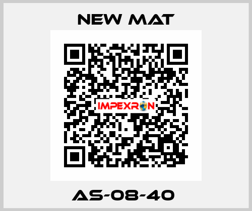  AS-08-40  New Mat