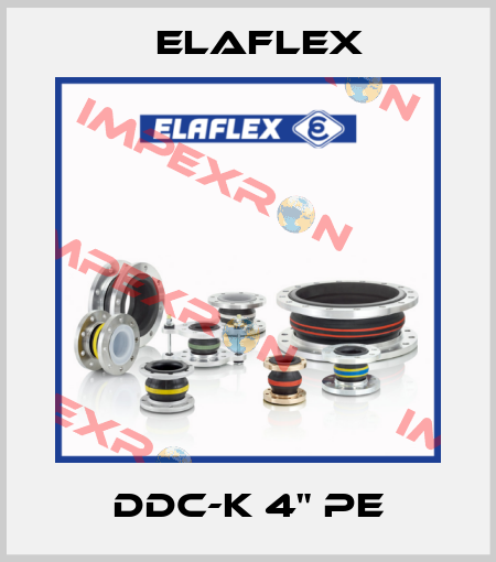 DDC-K 4" PE Elaflex