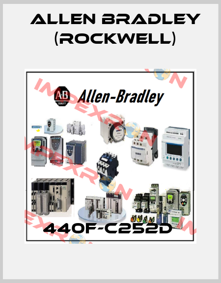 440F-C252D  Allen Bradley (Rockwell)