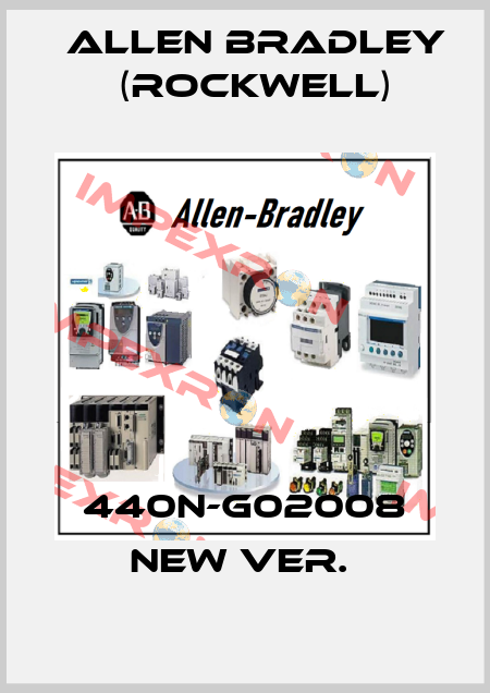440N-G02008 NEW VER.  Allen Bradley (Rockwell)