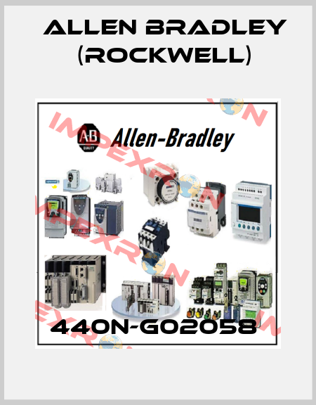 440N-G02058  Allen Bradley (Rockwell)