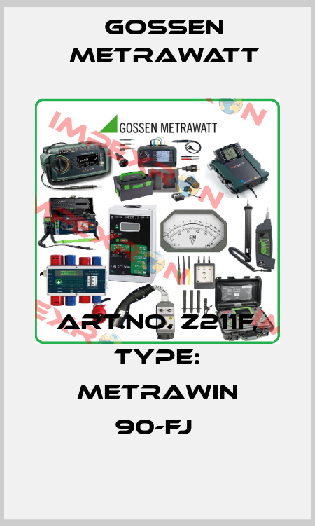 Art.No. Z211F, Type: METRAwin 90-FJ  Gossen Metrawatt