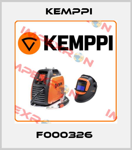 F000326  Kemppi