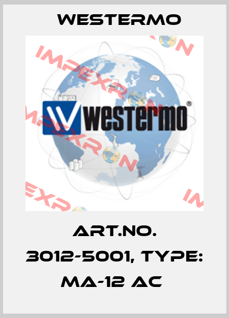 Art.No. 3012-5001, Type: MA-12 AC  Westermo