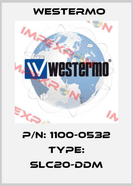 p/n: 1100-0532 type: SLC20-DDM Westermo