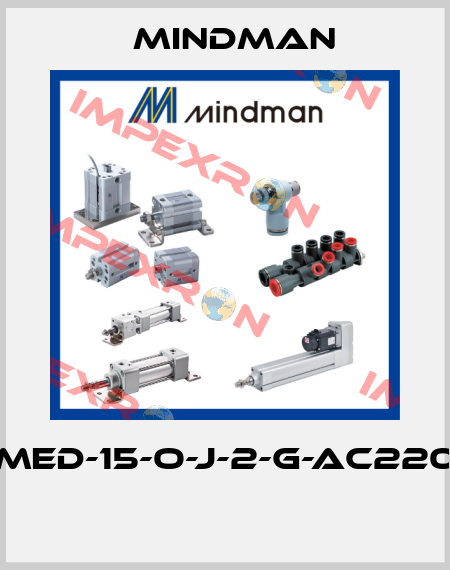 MED-15-O-J-2-G-AC220  Mindman