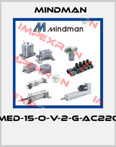 MED-15-O-V-2-G-AC220  Mindman