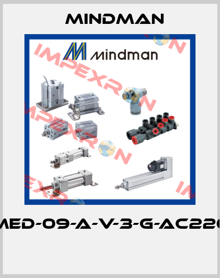 MED-09-A-V-3-G-AC220  Mindman