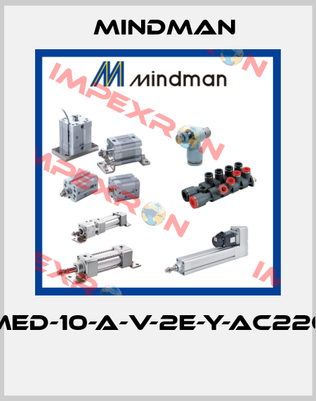 MED-10-A-V-2E-Y-AC220  Mindman