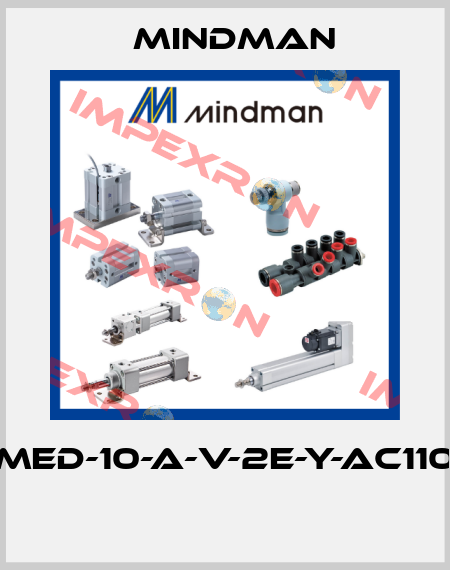MED-10-A-V-2E-Y-AC110  Mindman