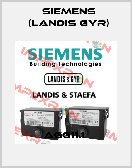 AGG11.1  Siemens (Landis Gyr)